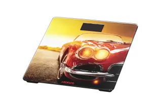 Весы ARDESTO напольные Car, 150кг, AAAx2 в комплекте, стекло, многоцветные. №4