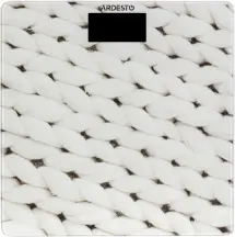 Ваги ARDESTO підлогові Knit, 150кг, AAAx2 в комплекті, скло, багатокольорові