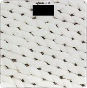 Весы ARDESTO напольные Knit, 150кг, AAAx2 в комплекте, стекло, многоцветные. №1