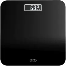 Ваги Tefal підлогові Premiss, 160кг, AAAx2 в комплекті, скло, чорний