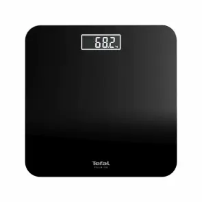 Ваги Tefal підлогові Premiss, 160кг, AAAx2 в комплекті, скло, чорний №2