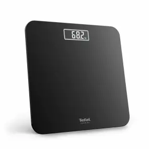 Ваги Tefal підлогові Premiss, 160кг, AAAx2 в комплекті, скло, чорний №3