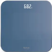 Ваги Tefal підлогові Classic, 180кг, AAAx3 в комплекті, скло, темно-синій