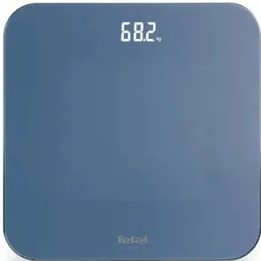 Ваги Tefal підлогові Classic, 180кг, AAAx3 в комплекті, скло, темно-синій №1
