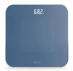 Ваги Tefal підлогові Classic, 180кг, AAAx3 в комплекті, скло, темно-синій №2