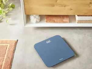 Ваги Tefal підлогові Classic, 180кг, AAAx3 в комплекті, скло, темно-синій №5