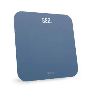 Ваги Tefal підлогові Classic, 180кг, AAAx3 в комплекті, скло, темно-синій №6