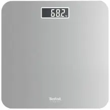 Ваги Tefal підлогові Premiss, 160кг, AAAx2 в комплекті, скло, сірий