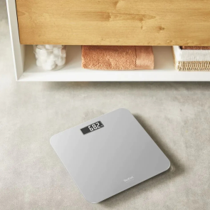 Ваги Tefal підлогові Premiss, 160кг, AAAx2 в комплекті, скло, сірий №10