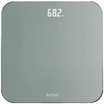 Ваги Tefal підлогові Classic, 180кг, AAAx3 в комплекті, скло, сірий