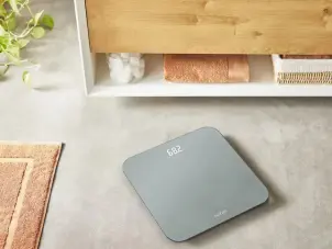Ваги Tefal підлогові Classic, 180кг, AAAx3 в комплекті, скло, сірий №10