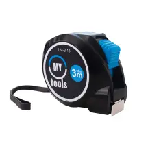 Рулетка измерительная Easy+, 3м Х16мм.