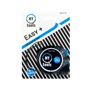 Рулетка измерительная Easy+, 3м Х16мм. №2