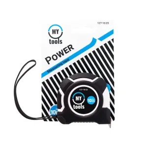 Рулетка измерительная Power, 10мх25мм №3