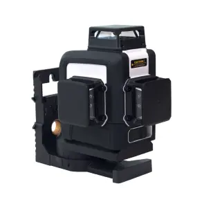 Рівень лазерний 3D-Mark 1H/2V/360-50, червоний з адаптером 149-A360 №3