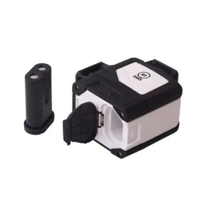 Рівень лазерний 3D-Mark 1H/2V/360-50, червоний з адаптером 149-A360 №4