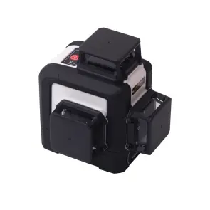 Рівень лазерний 3D-Mark 1H/2V/360-50, червоний з адаптером 149-A360 №7