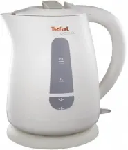 Електрочайник Tefal Express 1.5л, пластик, білий