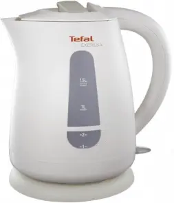 Електрочайник Tefal Express 1.5л, пластик, білий №1