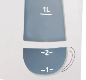 Електрочайник Tefal Express 1.5л, пластик, білий №5