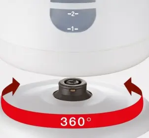 Електрочайник Tefal Express 1.5л, пластик, білий №7