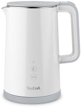 Электрочайник Tefal Sense kettle 1.7л, Strix, с двойными стенками, 5 темп.реж, белый