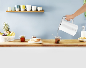 Электрочайник Tefal Sense kettle 1.7л, Strix, с двойными стенками, 5 темп.реж, белый №3
