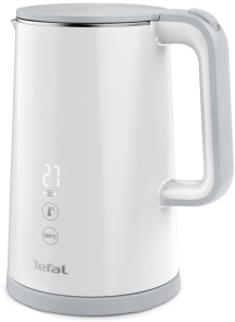 Электрочайник Tefal Sense kettle 1.7л, Strix, с двойными стенками, 5 темп.реж, белый №9