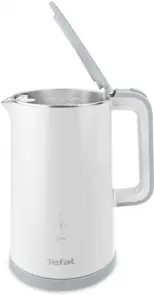 Электрочайник Tefal Sense kettle 1.7л, Strix, с двойными стенками, 5 темп.реж, белый №10