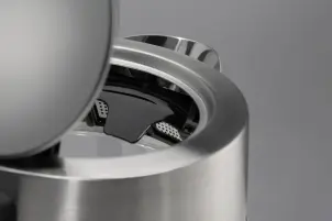 Електрочайник Gorenje 1.7л, 2,200 Вт, strix контроль, скло, нерж №10