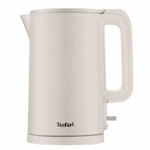 Електрочайник Tefal Thermo Protect, 1.5л, пластик, нержавіюча сталь, бежевий №2