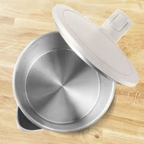 Електрочайник Tefal Thermo Protect, 1.5л, пластик, нержавіюча сталь, бежевий №6
