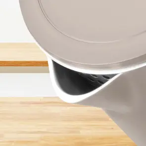Електрочайник Tefal Thermo Protect, 1.5л, пластик, нержавіюча сталь, бежевий №7