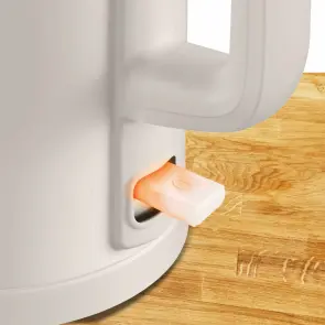 Електрочайник Tefal Thermo Protect, 1.5л, пластик, нержавіюча сталь, бежевий №8