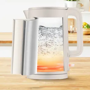 Електрочайник Tefal Thermo Protect, 1.5л, пластик, нержавіюча сталь, бежевий №9