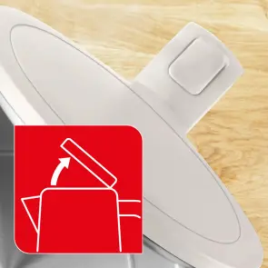 Електрочайник Tefal Thermo Protect, 1.5л, пластик, нержавіюча сталь, бежевий №11