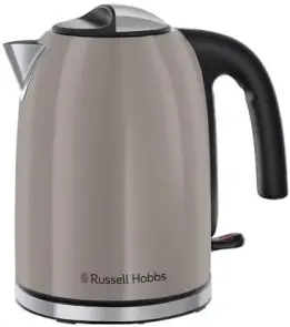 Електрочайник Russell Hobbs, 1.7л, метал, мокко №1