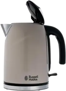 Електрочайник Russell Hobbs, 1.7л, метал, мокко №8