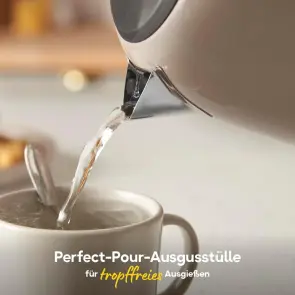 Електрочайник Russell Hobbs, 1.7л, метал, мокко №9