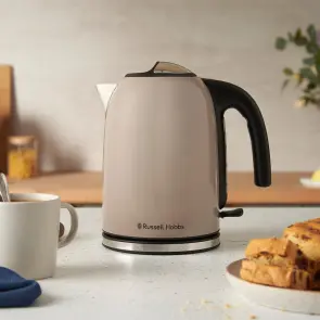 Електрочайник Russell Hobbs, 1.7л, метал, мокко №10