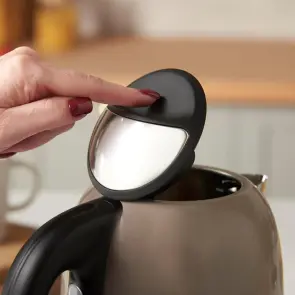 Електрочайник Russell Hobbs, 1.7л, метал, мокко №11