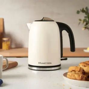 Електрочайник Russell Hobbs, 1.7л, метал, жасмін №4