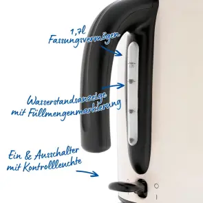 Електрочайник Russell Hobbs, 1.7л, метал, жасмін №6