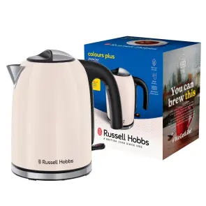 Електрочайник Russell Hobbs, 1.7л, метал, жасмін №8