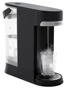 Електрочайник-диспенсер Tefal Instant Hot Water 2л, 5 темп.реж, миттєве нагрівання, сенc. управління, чорний №1