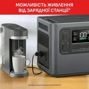 Електрочайник-диспенсер Tefal Instant Hot Water 2л, 5 темп.реж, миттєве нагрівання, сенc. управління, чорний №8