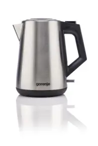 Электрочайник Gorenje 1.7л, Strix-контроль, металл, нерж №2