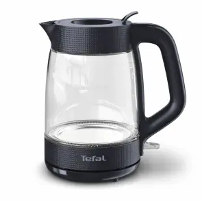 Электрочайник Tefal Morning Glass Kettle, 1.7л, стекло, с подсветкой, черный №2