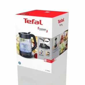 Электрочайник Tefal Morning Glass Kettle, 1.7л, стекло, с подсветкой, черный №11