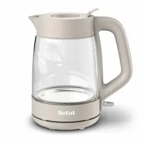 Электрочайник Tefal Morning Glass Kettle, 1.7л, стекло, с подсветкой, бежевый №2